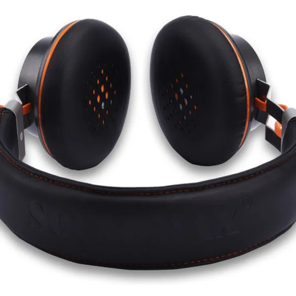 Tai nghe không dây On-ear SoundMAX BT300 (Đen)