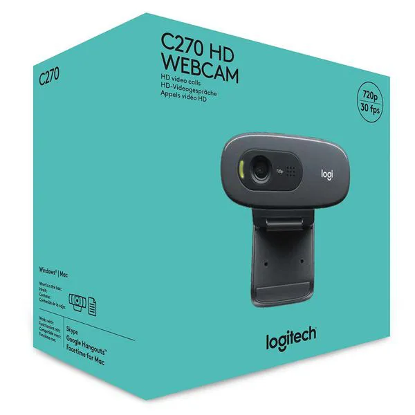 Webcam Logitech C270 - chính hãng