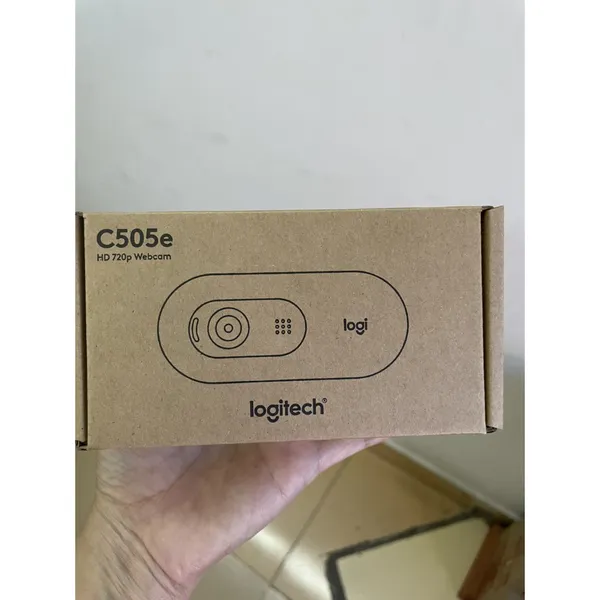 Webcam Logitech C505e chính hãng