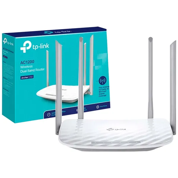 Router Wifi TP-Link Archer C50