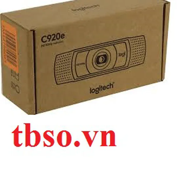 Webcam Logitech C920e chính hãng