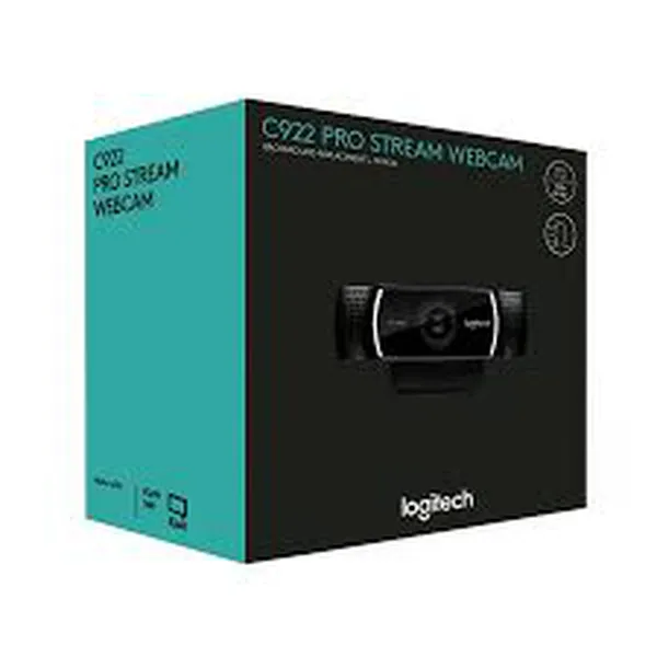 Webcam Logitech C922 chính hãng