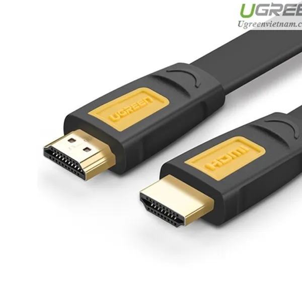 Cáp HDMI 1,5M sợi dẹt hỗ trợ 4Kx2K chính hãng Ugreen 11184