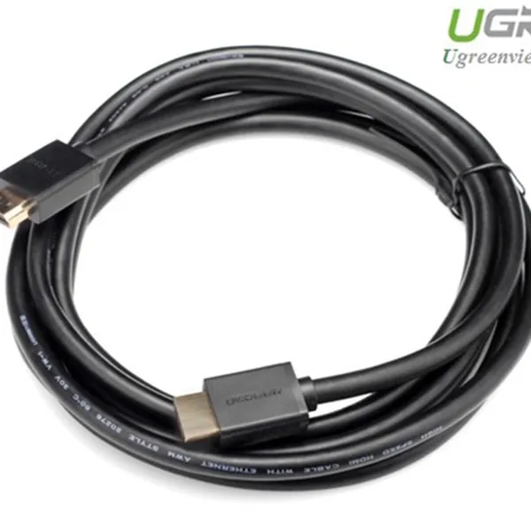 Cáp HDMI dài 1M cao cấp hỗ trợ Ethernet + 4k 2k HDMI chính hãng Ugreen 10106