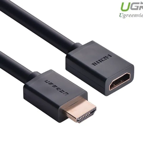 Cáp HDMI nối dài 1M hỗ trợ 4K 2K chính hãng Ugreen 10141