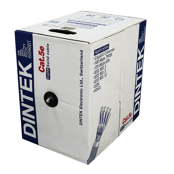 DINTEK CAT.5e F/UTP 305m