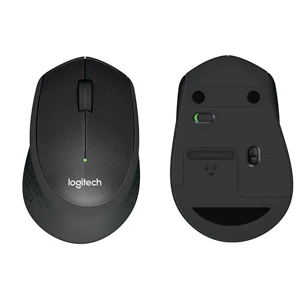 Chuột không dây Logitech M331 SILENT PLUS chính hãng