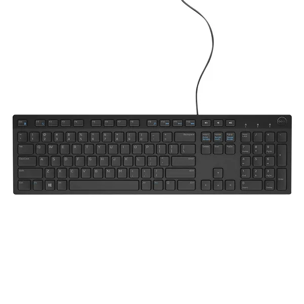 Bàn phím vi tính Dell KB216 có dây chính hãng