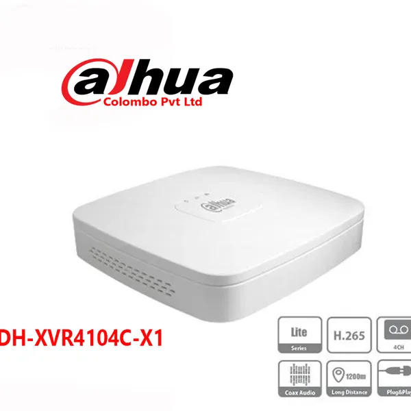 "DH-XVR4104C-X1 (Hỗ trợ  DSS DDNS)