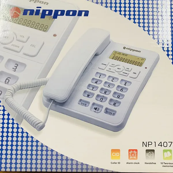 Điện thoại bàn NIPPON NP-1407