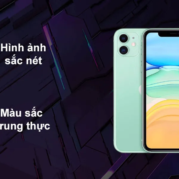 IPhone 11 64GB green