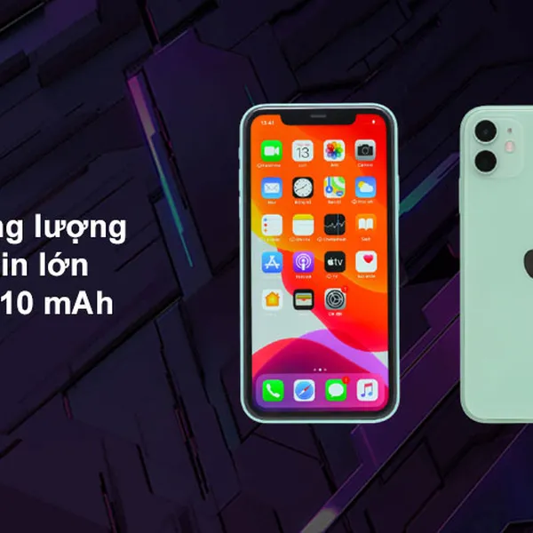 IPhone 11 64GB green