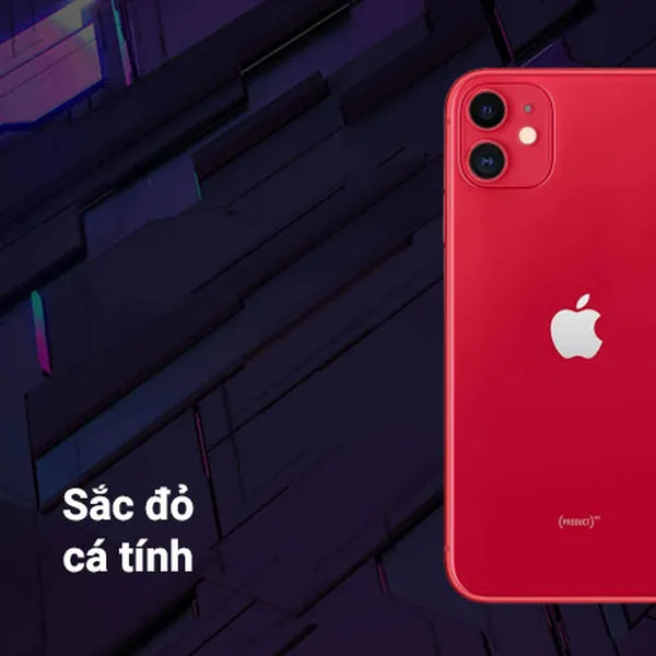 IPhone 11 64GB red
