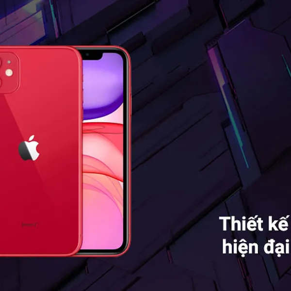 IPhone 11 64GB red