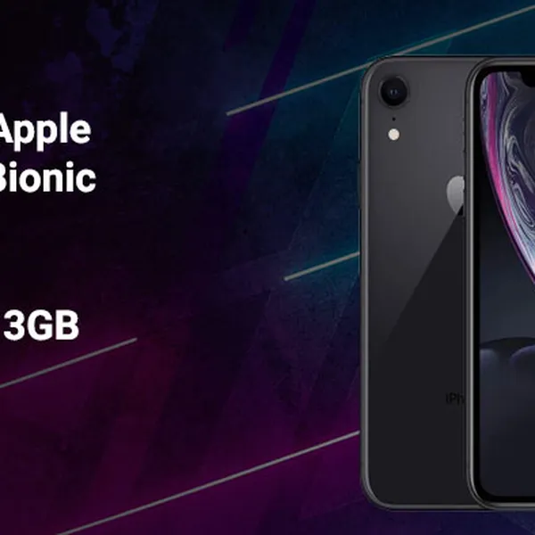 IPhone XR BLACK 64GB