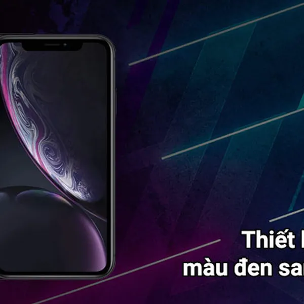 IPhone XR BLACK 64GB