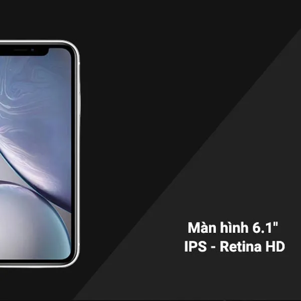 IPhone XR WHITE 64GB