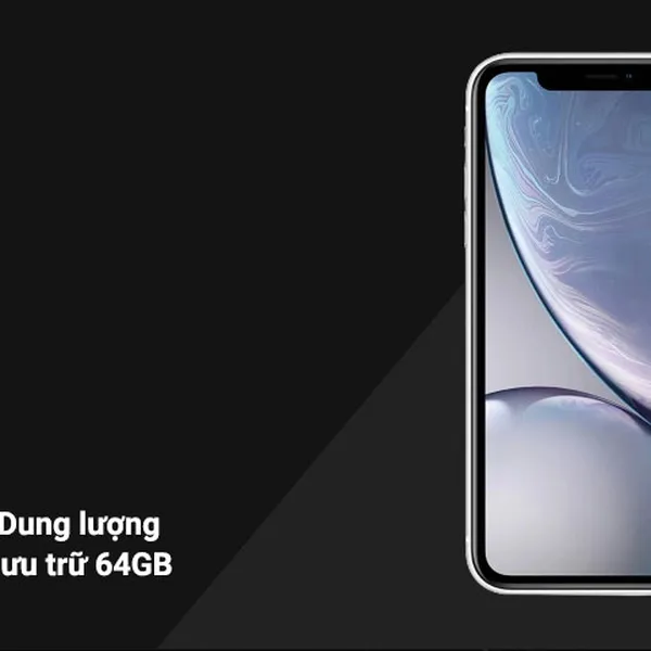 IPhone XR WHITE 64GB
