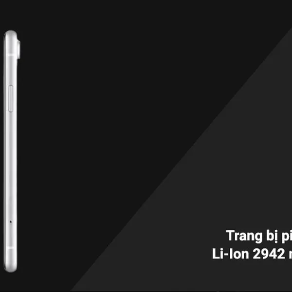 IPhone XR WHITE 64GB