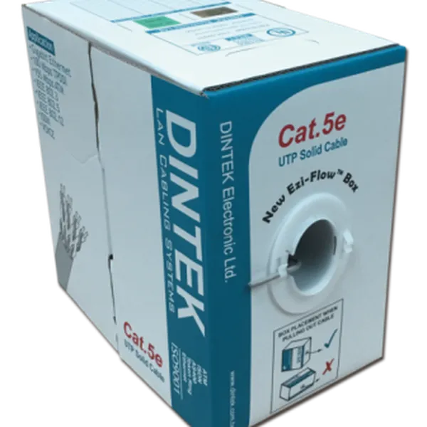 Cáp mạng Dintek CAT.5E UTP 305m/box