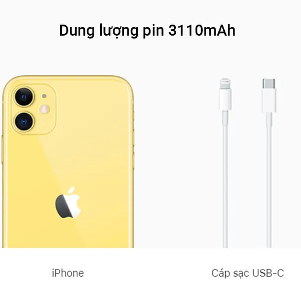 IPhone 11 64GB yellow