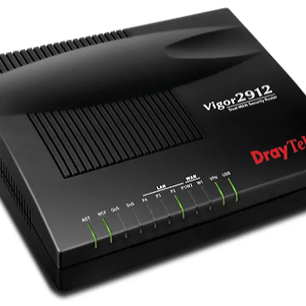 Vigor2912F Fiber VPN Router