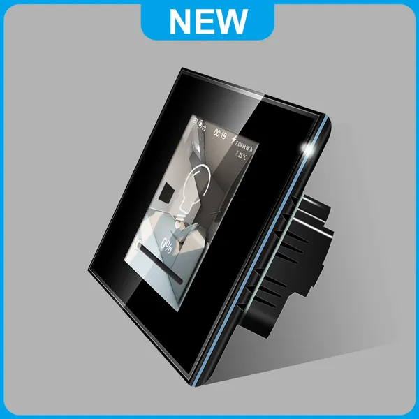 Dimmer LCD chuẩn EU