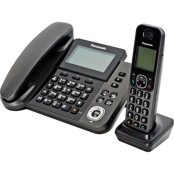 Điện thoại bàn Panasonic KX-TGF320CX chính hãng