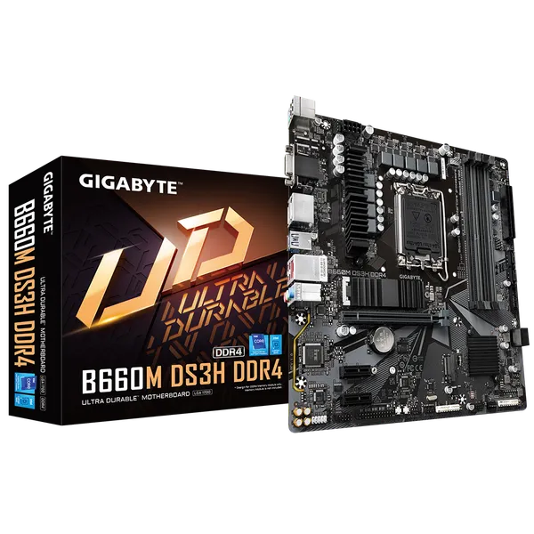 Mainboard GIGABYTE B660M DS3H DDR4