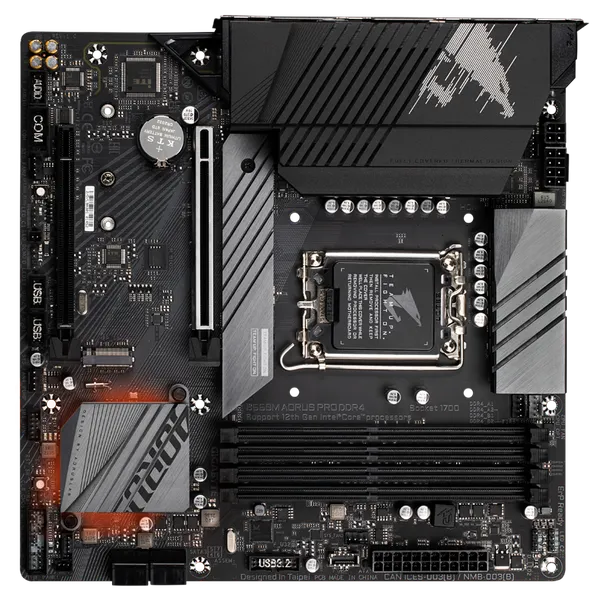 Mainboard GIGABYTE B660M AORUS PRO DDR4