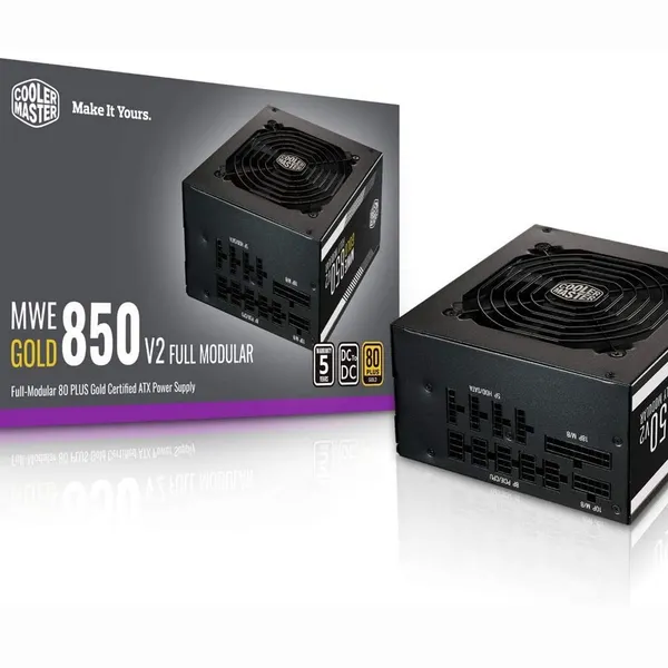 MWE GOLD 850 - V2  Fully modular