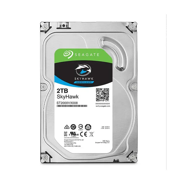 HDD Seagate Skyhawk 2TB 3.5 SATA 3