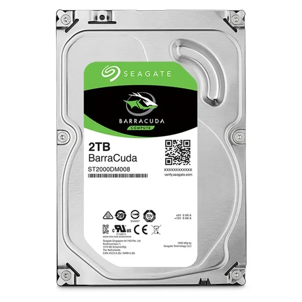 HDD Seagate Barracuda 2TB 3.5 SATA 3