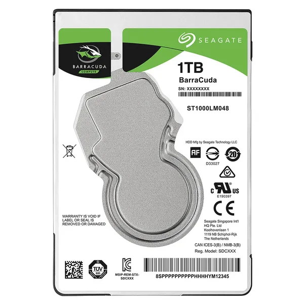 HDD Seagate 1TB 2.5 SATA 3