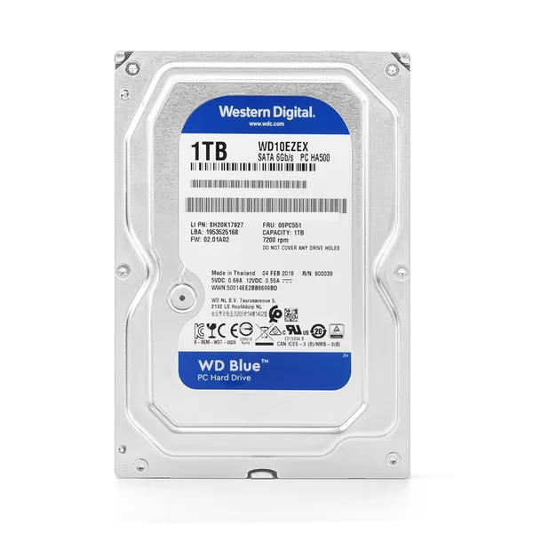 HDD Western Digital Blue 1TB 3.5" SATA 3