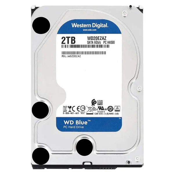 HDD Western Digital Blue 2TB 3.5" SATA 3
