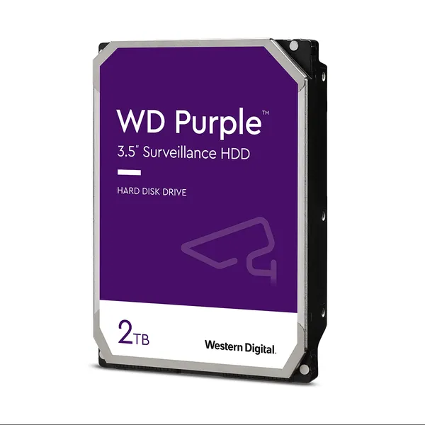 HDD Western Digital Purple 2TB 3.5" SATA 3