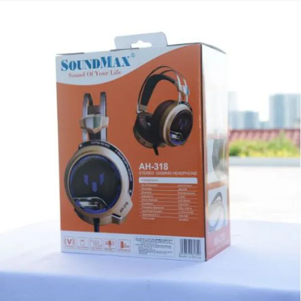 Tai nghe Over-ear SoundMAX AH 318