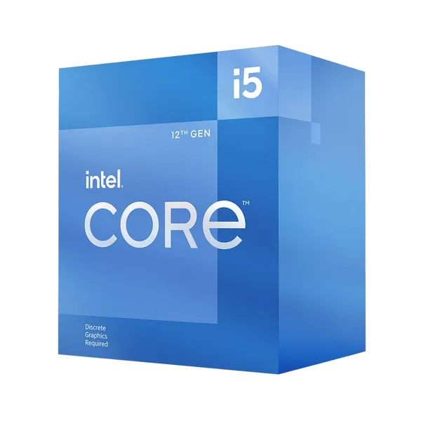 CPU INTEL Core i5-12400F