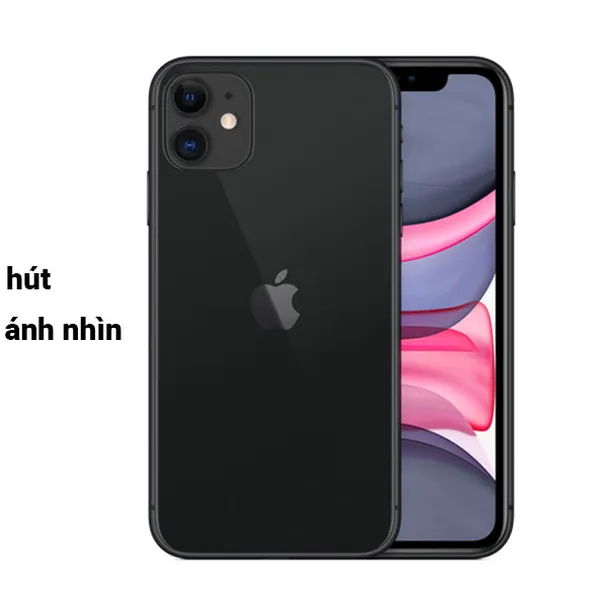 IPhone 11 64GB black