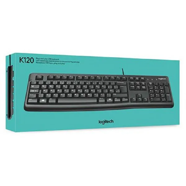 Bàn phím vi tính Logitech K120 - chính hãng