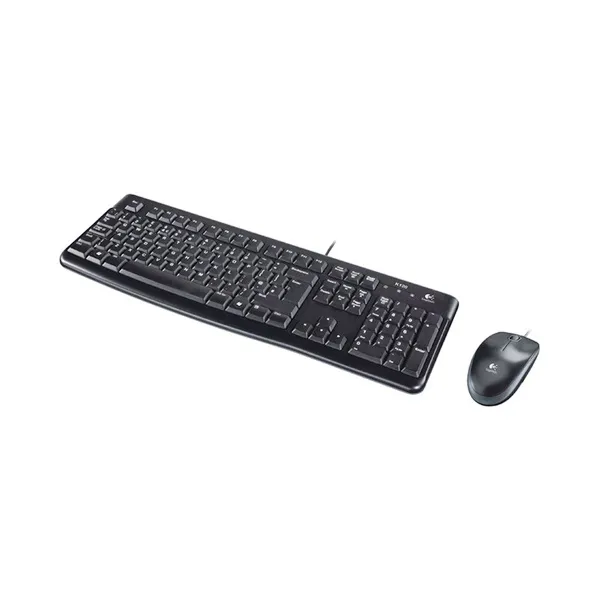 Combo Keyboard + mouse Logitech MK120 chính hãng