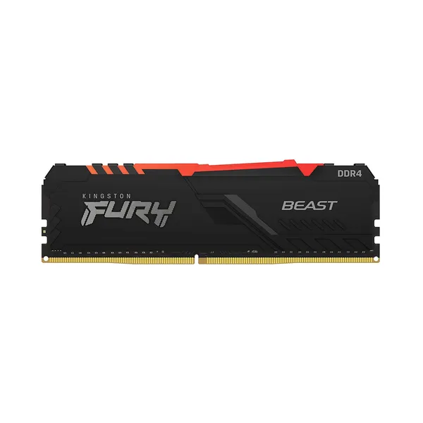 RAM desktop KINGSTON Fury Beast Black RGB 8GB DDR4 3200MHz