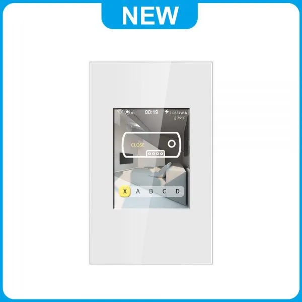 Boiler LCD chuẩn US