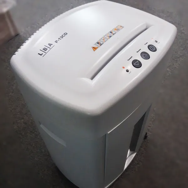 Máy Hủy Giấy LBA P-13CD