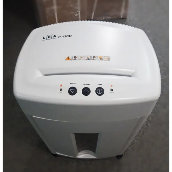 Máy Hủy Giấy LBA P-13CD