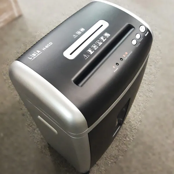 Máy Hủy Giấy LBA H-8CD