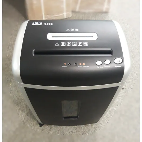 Máy Hủy Giấy LBA H-8CD