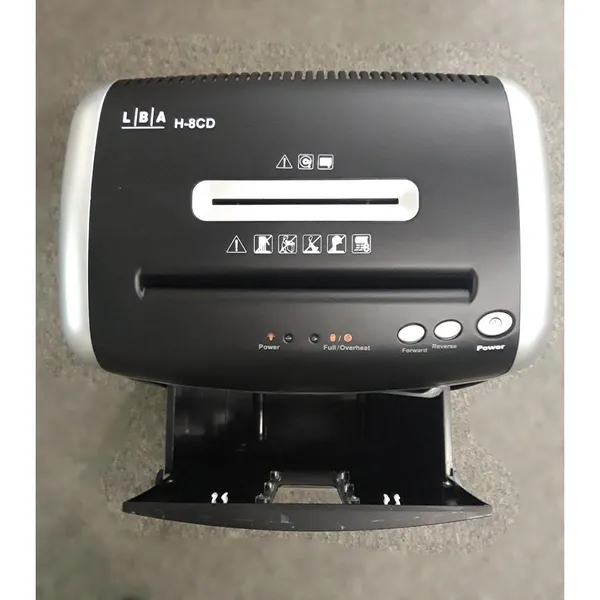 Máy Hủy Giấy LBA H-8CD