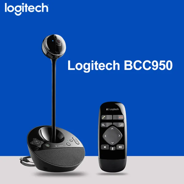 Webcam Logitech BCC950 chính hãng